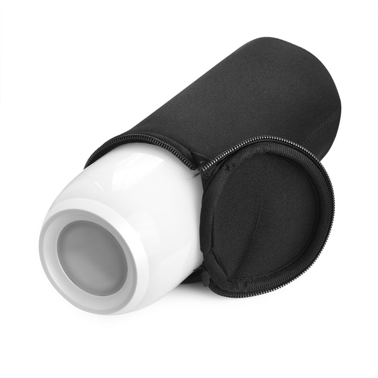 2 PCS Portable Shockproof Bluetooth Speaker Soft Protective Box Storage Bag for JBL Pulse3(Black) - Protective Case by buy2fix | Online Shopping UK | buy2fix