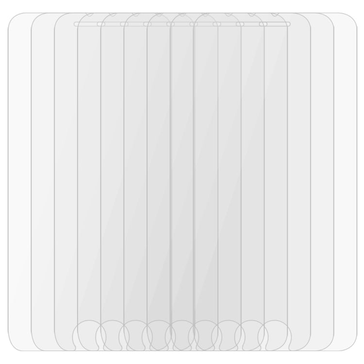 10 PCS for iPhone 8 Plus & iPhone 7 Plus 0.26mm 9H Surface Hardness 2.5D Explosion-proof Tempered Glass Non-full Screen Film - iPhone 8 Plus & 7 Plus Tempered Glass by buy2fix | Online Shopping UK | buy2fix