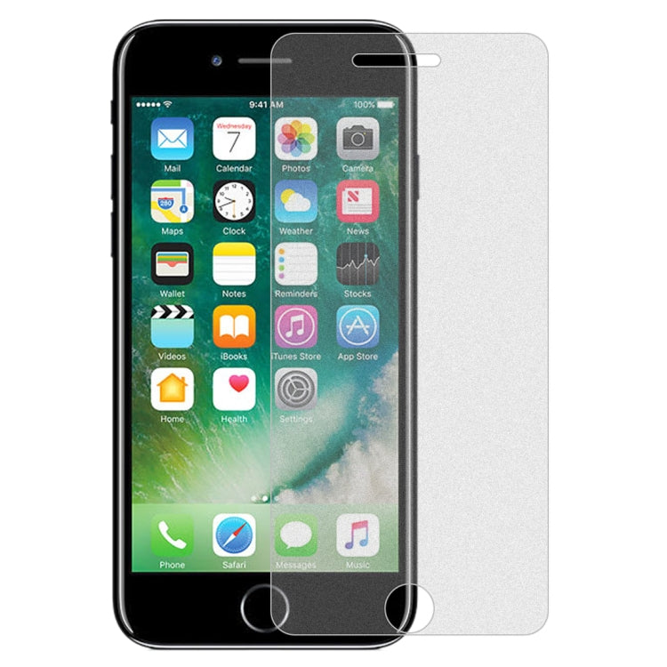 10 PCS Non-Full Matte Frosted Tempered Glass Film for iPhone 7 Plus / 8 Plus - iPhone 8 Plus & 7 Plus Tempered Glass by buy2fix | Online Shopping UK | buy2fix