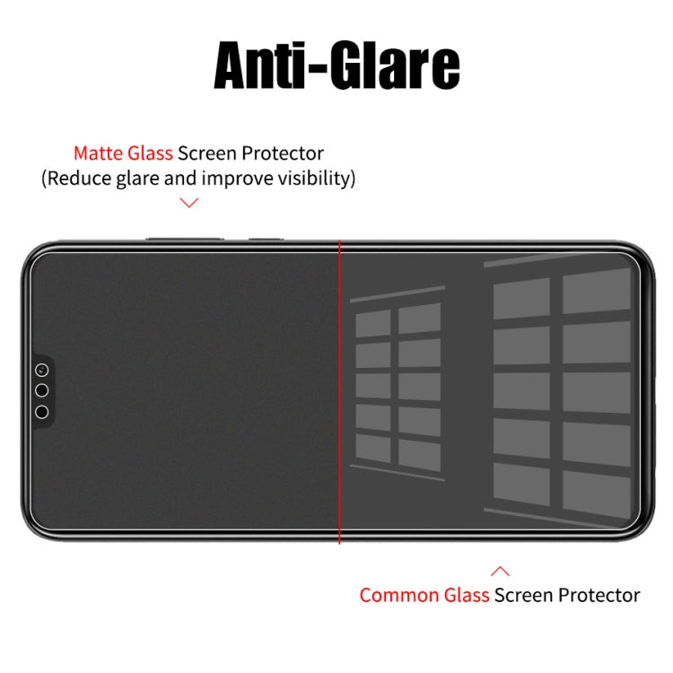 10 PCS Non-Full Matte Frosted Tempered Glass Film for iPhone 7 Plus / 8 Plus - iPhone 8 Plus & 7 Plus Tempered Glass by buy2fix | Online Shopping UK | buy2fix