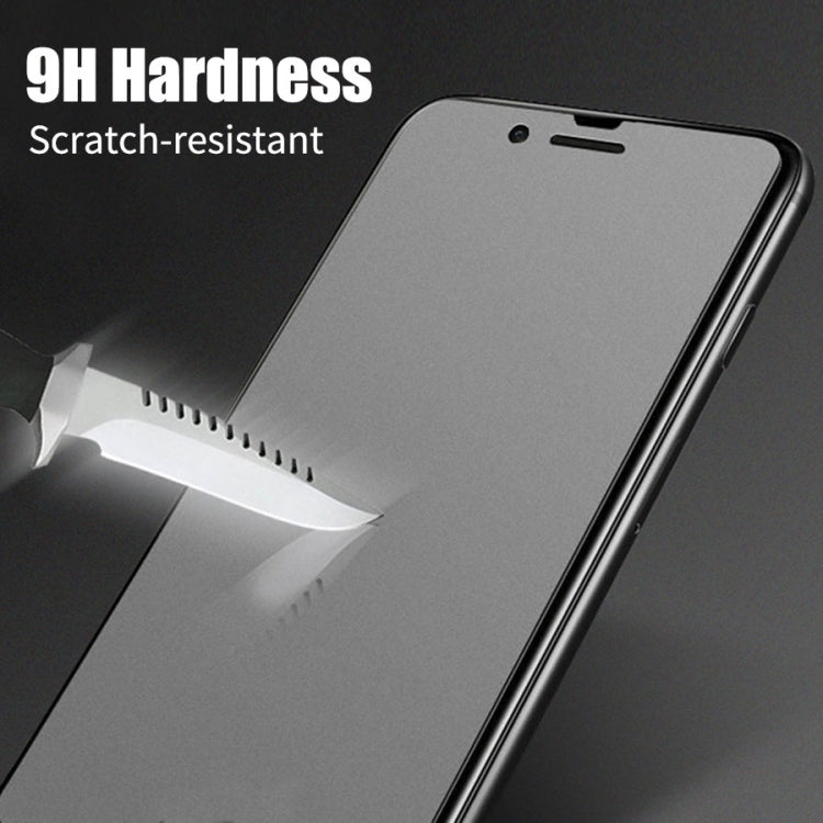 10 PCS Non-Full Matte Frosted Tempered Glass Film for iPhone 7 Plus / 8 Plus - iPhone 8 Plus & 7 Plus Tempered Glass by buy2fix | Online Shopping UK | buy2fix