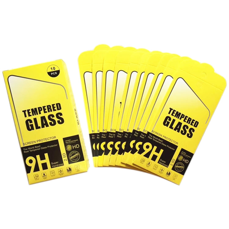 10 PCS Non-Full Matte Frosted Tempered Glass Film for iPhone 7 Plus / 8 Plus - iPhone 8 Plus & 7 Plus Tempered Glass by buy2fix | Online Shopping UK | buy2fix