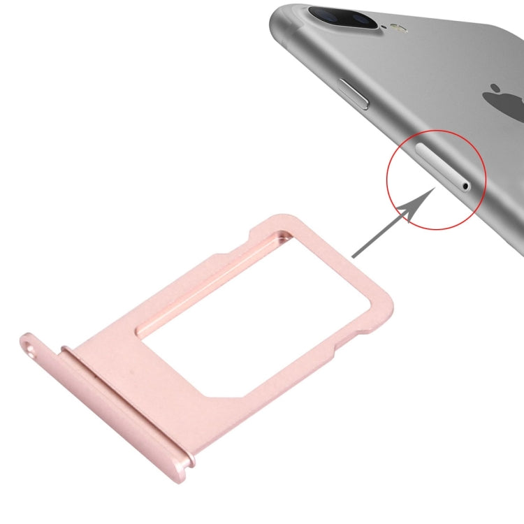Card Tray for iPhone 7 Plus(Rose Gold) - iPhone 7 Plus Parts by buy2fix | Online Shopping UK | buy2fix