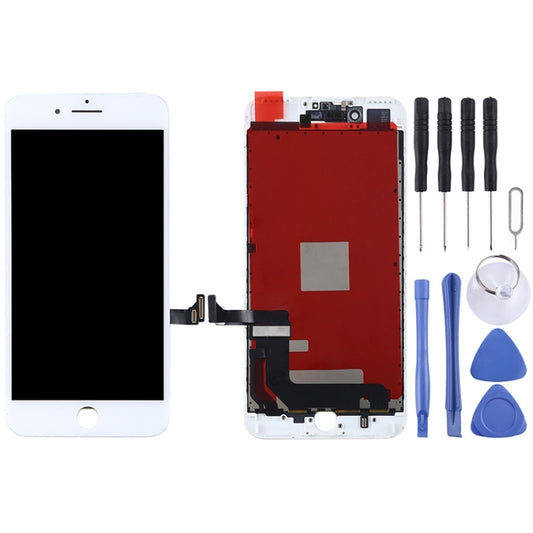 For iPhone 7 Plus Original LCD Screen (White) - iPhone 7 Plus Parts by buy2fix | Online Shopping UK | buy2fix