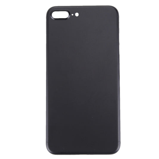 5 in 1 for iPhone 7 Plus (Back Cover + Card Tray + Volume Control Key + Power Button + Mute Switch Vibrator Key) Full Assembly Housing Cover(Black) by buy2fix