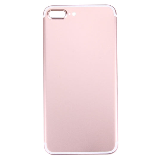 5 in 1 for iPhone 7 Plus (Back Cover + Card Tray + Volume Control Key + Power Button + Mute Switch Vibrator Key) Full Assembly Housing Cover(Rose Gold) by buy2fix