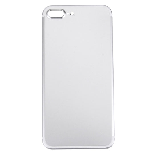 5 in 1 for iPhone 7 Plus (Back Cover + Card Tray + Volume Control Key + Power Button + Mute Switch Vibrator Key) Full Assembly Housing Cover(Silver) by buy2fix