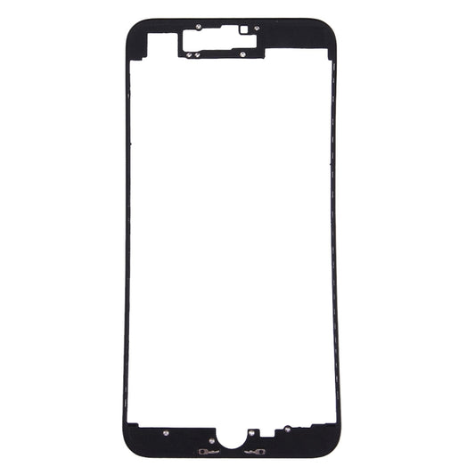 Front LCD Screen Bezel Frame for iPhone 7 Plus(Black) by buy2fix