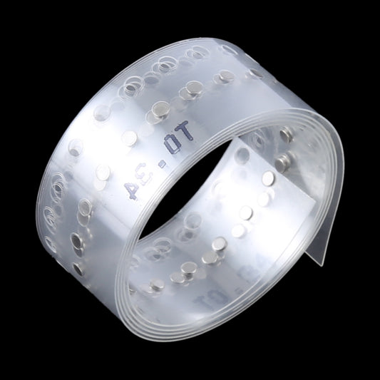 100 PCS 0.43mm Side Keys Pad for iPhone 7 & 7 Plus by buy2fix