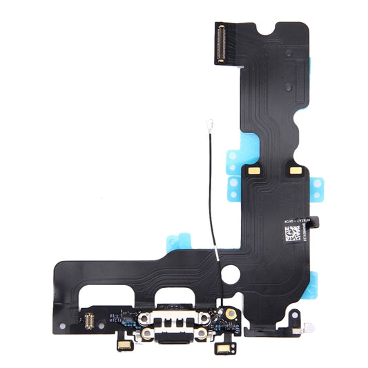 Charging Port Flex Cable for iPhone 7 Plus (Black) - iPhone 7 Plus Parts by buy2fix | Online Shopping UK | buy2fix