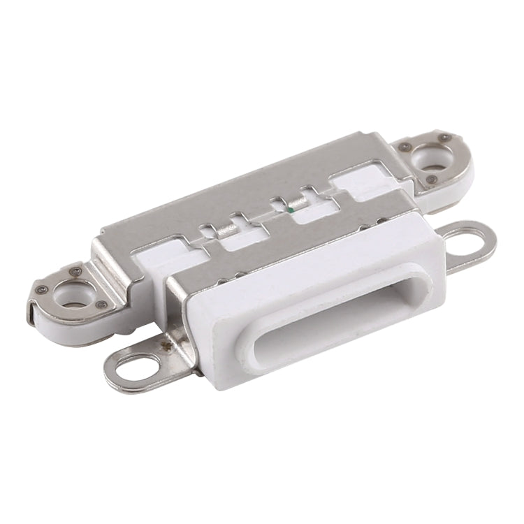 10 PCS Charging Port Connector for iPhone 7 Plus / 7(White) - iPhone 7 Plus Parts by buy2fix | Online Shopping UK | buy2fix
