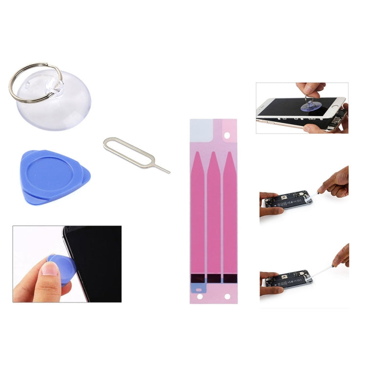 JIAFA JF-8158 11 in 1 Battery Repair Tool Set for iPhone 7 Plus by JIAFA