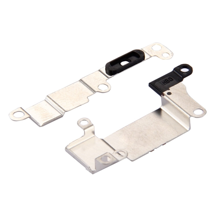 Home Button Retaining Bracket + Earpiece Speaker Retaining Bracket for iPhone 7 Plus by buy2fix