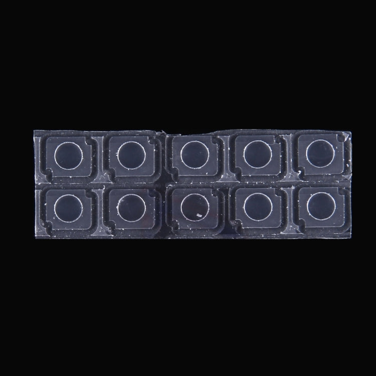 10 PCS Flashlight Lens for iPhone 7 Plus - iPhone 7 Plus Parts by buy2fix | Online Shopping UK | buy2fix