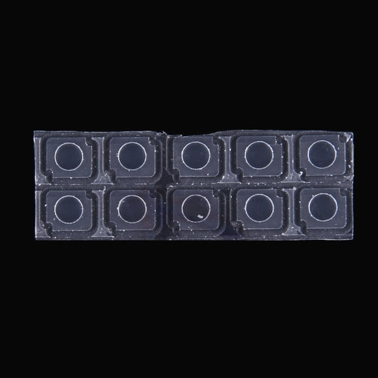 10 PCS Flashlight Lens for iPhone 7 Plus - iPhone 7 Plus Parts by buy2fix | Online Shopping UK | buy2fix