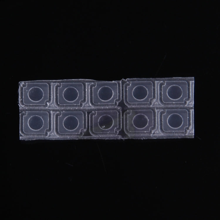 10 PCS Flashlight Lens for iPhone 7 Plus - iPhone 7 Plus Parts by buy2fix | Online Shopping UK | buy2fix