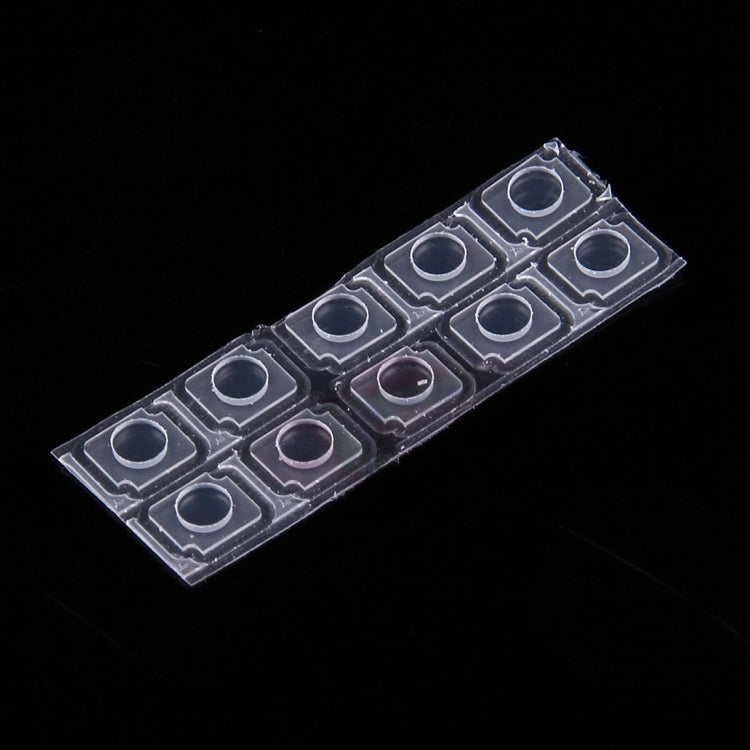 10 PCS Flashlight Lens for iPhone 7 Plus - iPhone 7 Plus Parts by buy2fix | Online Shopping UK | buy2fix