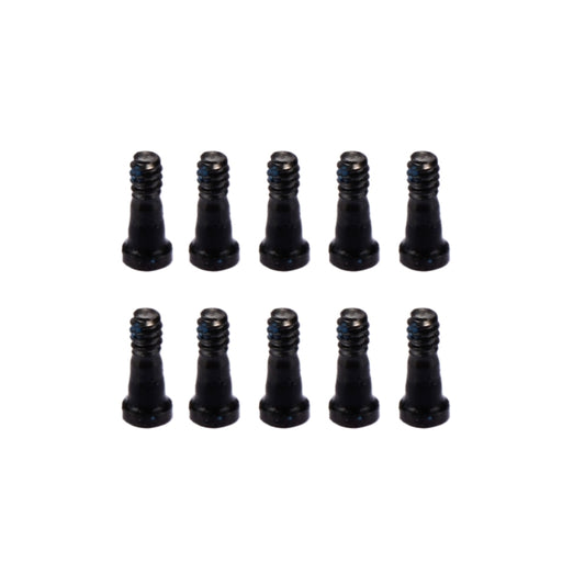 10 PCS for iPhone 7 & 7 Plus Charging Port Screws(Black) - iPhone 7 Plus Parts by buy2fix | Online Shopping UK | buy2fix