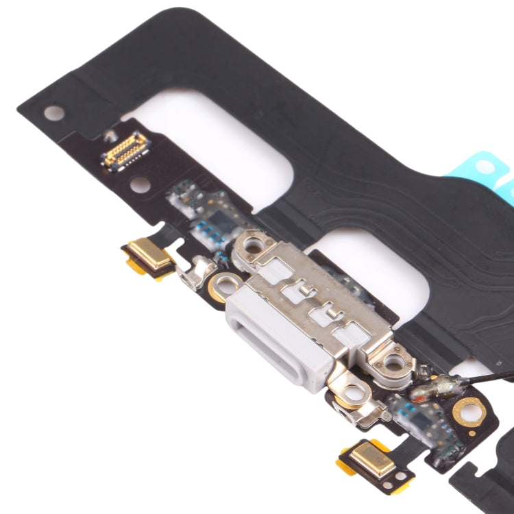Original Charging Port Flex Cable for iPhone 7 Plus(Light Grey) by buy2fix
