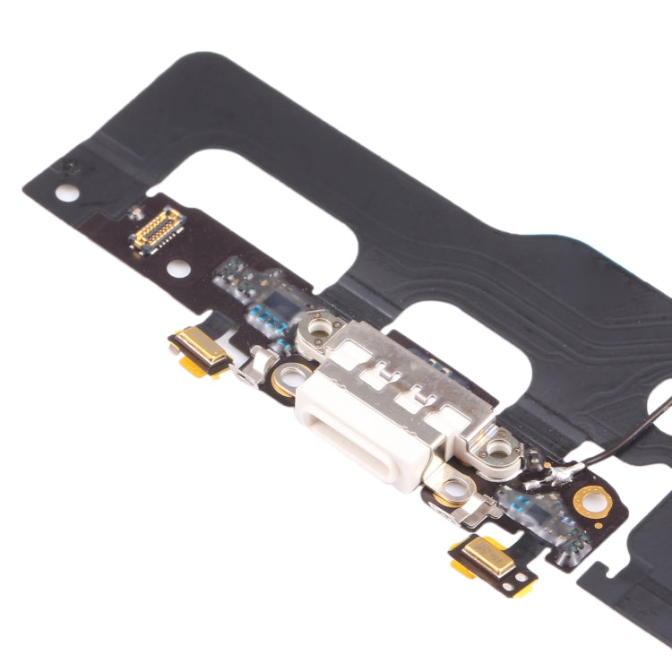 Original Charging Port Flex Cable for iPhone 7 Plus(White) by buy2fix