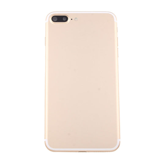 for iPhone 7 Plus Battery Back Cover Assembly with Card Tray(Gold) by buy2fix