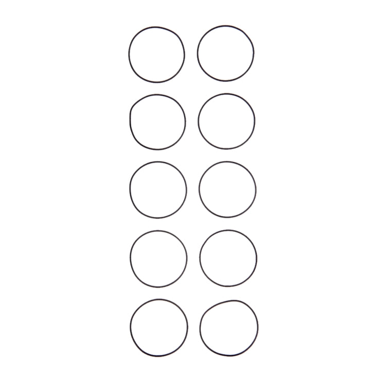 10 PCS Home Button Pads for iPhone 7 Plus & 7 - iPhone 7 Plus Parts by buy2fix | Online Shopping UK | buy2fix