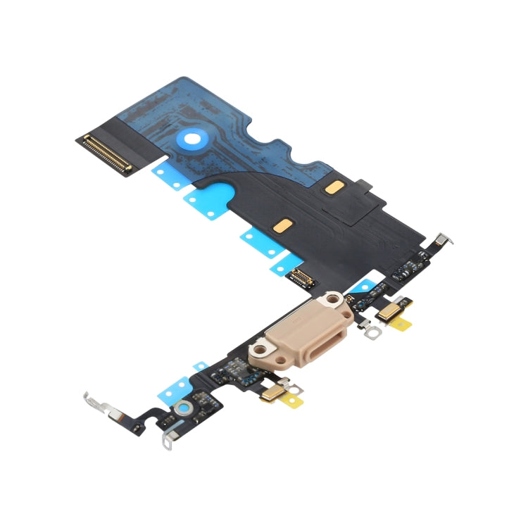 Charging Port Flex Cable for iPhone 8 (Gold) by buy2fix