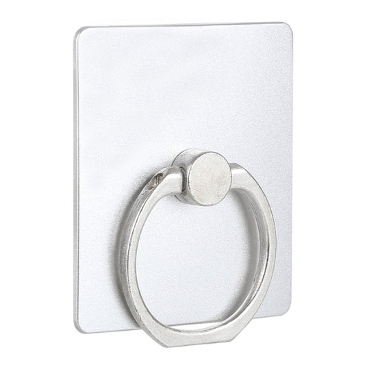 100 PCS Universal Finger Ring Mobile Phone Holder Stand(Silver) by buy2fix