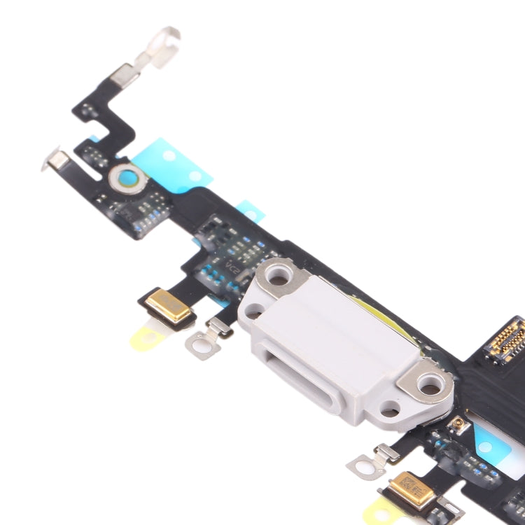 Original Charging Port Flex Cable for iPhone 8 (Light Grey) by buy2fix