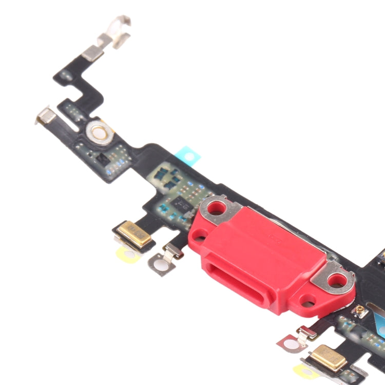 Original Charging Port Flex Cable for iPhone 8 (Red) by buy2fix
