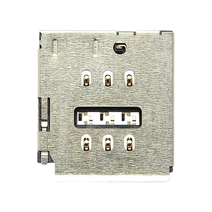 SIM Card Reader Socket for iPhone 8 - iPhone 8 Parts by buy2fix | Online Shopping UK | buy2fix