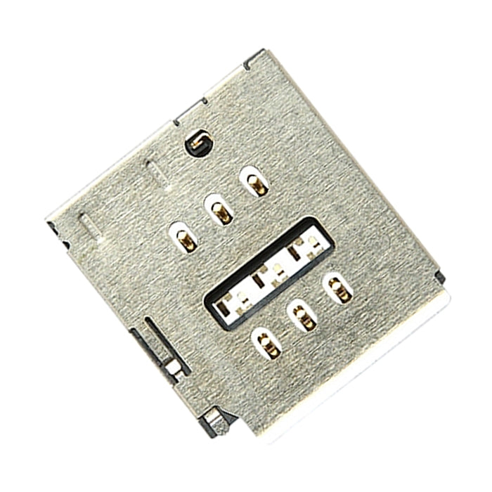 SIM Card Reader Socket for iPhone 8 - iPhone 8 Parts by buy2fix | Online Shopping UK | buy2fix