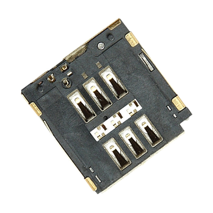SIM Card Reader Socket for iPhone 8 - iPhone 8 Parts by buy2fix | Online Shopping UK | buy2fix