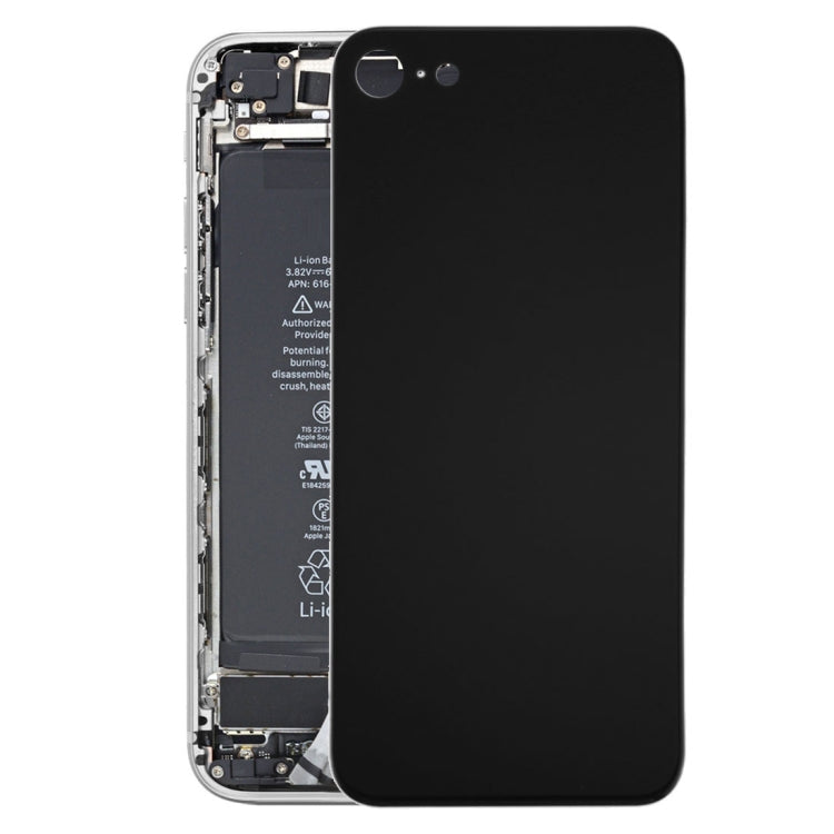Battery Back Cover for iPhone 8 (Black) by buy2fix
