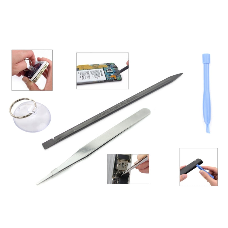 JIAFA JF-8154 9 in 1 Repair Tool Set for iPhone by JIAFA