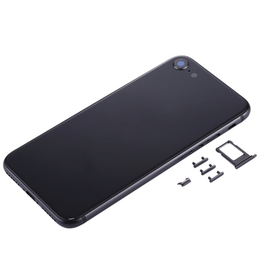 Back Housing Cover for iPhone 8 (Black) - iPhone 8 Parts by buy2fix | Online Shopping UK | buy2fix