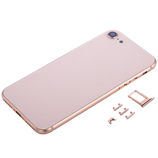 Back Housing Cover for iPhone 8 (Rose Gold) by buy2fix