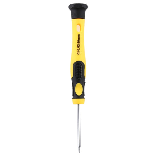 JIAFA JF-611-Y Tri-point 0.6 Repair Screwdriver for iPhone 7 & 7 Plus & Apple Watch(Yellow) by JIAFA