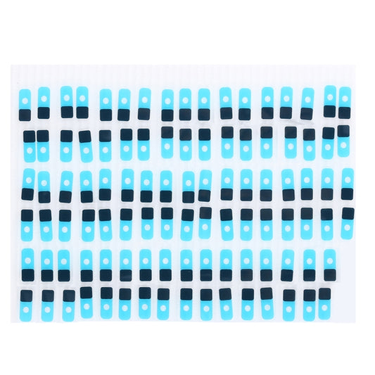 100 PCS Front Camera Black Double Adhensive Sticker for iPhone 8 by buy2fix