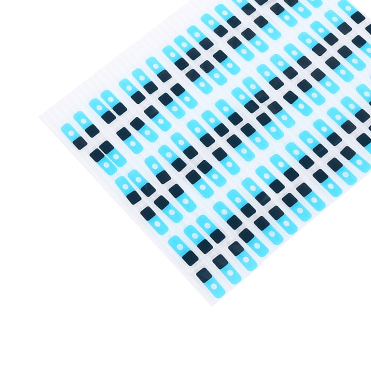 100 PCS Front Camera Black Double Adhensive Sticker for iPhone 8 by buy2fix