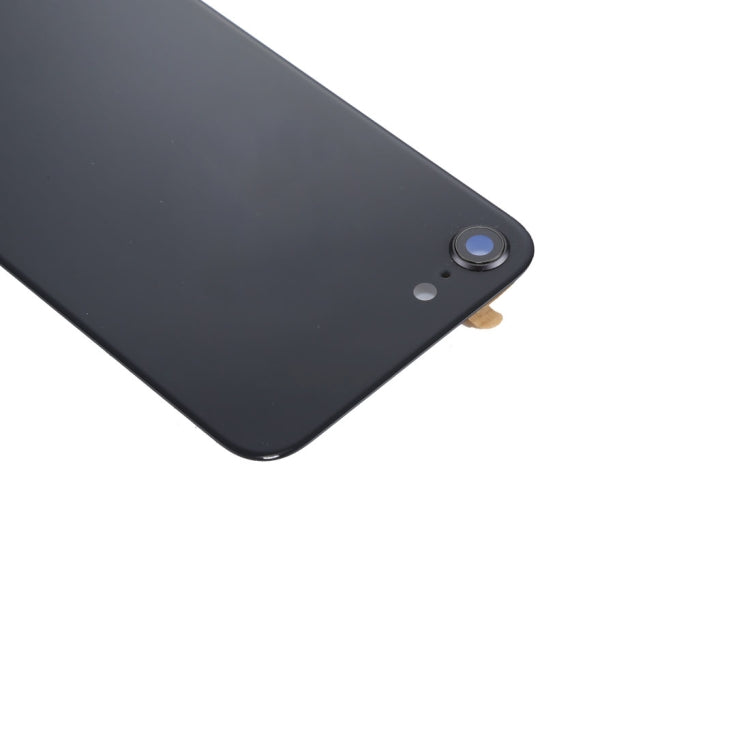 Back Cover with Adhesive for iPhone 8 (Black) - iPhone 8 Parts by buy2fix | Online Shopping UK | buy2fix