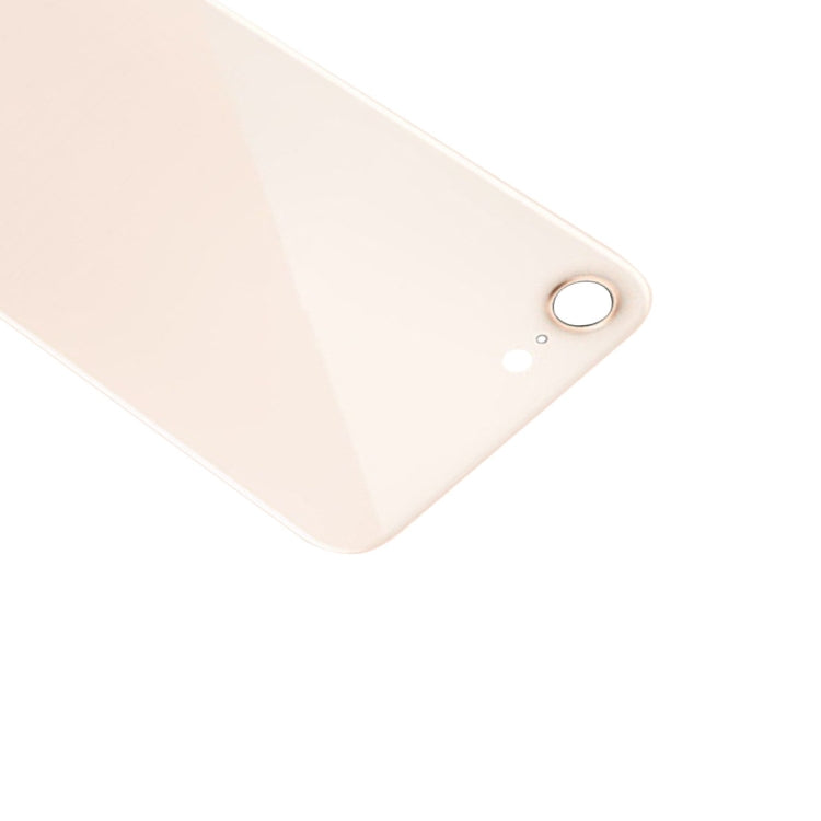 Back Cover with Adhesive for iPhone 8 (Gold) - iPhone 8 Parts by buy2fix | Online Shopping UK | buy2fix