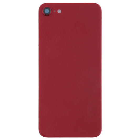 Back Cover with Adhesive for iPhone 8(Red) by buy2fix