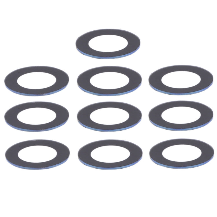 10 PCS Back Camera Lens for iPhone 8 - iPhone 8 Parts by buy2fix | Online Shopping UK | buy2fix