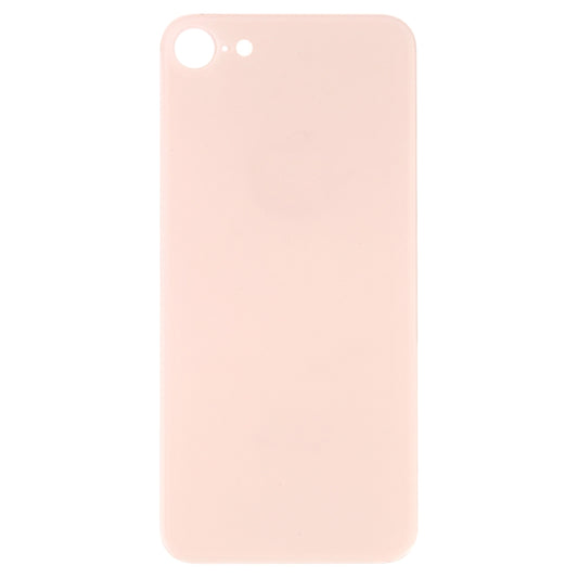 Easy Replacement Big Camera Hole Glass Back Battery Cover with Adhesive for iPhone 8(Gold) - iPhone 8 Parts by buy2fix | Online Shopping UK | buy2fix