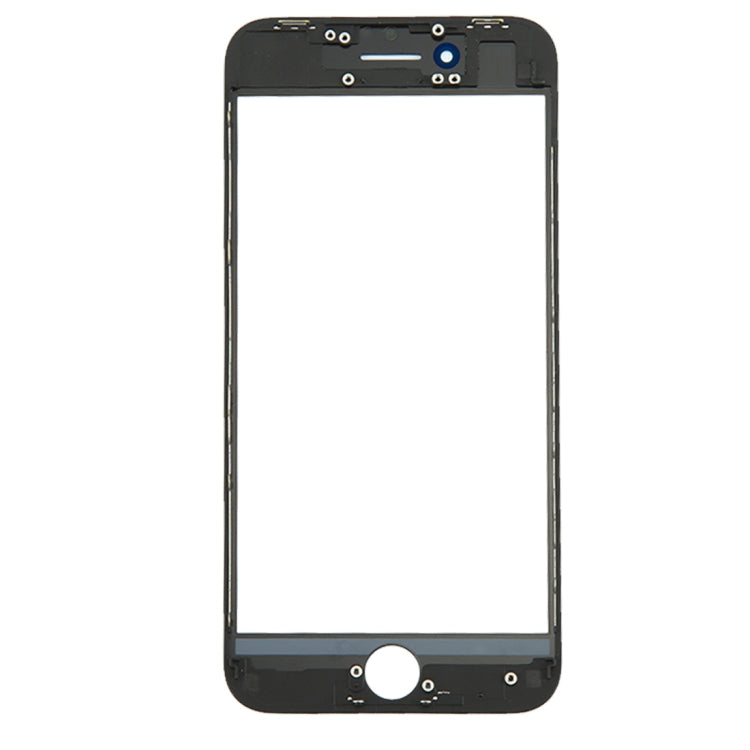 Front Screen Outer Glass Lens with Front LCD Screen Bezel Frame & OCA Optically Clear Adhesive for iPhone 8(Black) - iPhone 8 Parts by buy2fix | Online Shopping UK | buy2fix