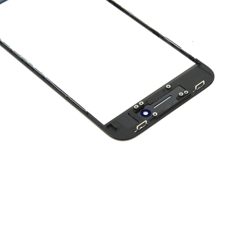 Front Screen Outer Glass Lens with Front LCD Screen Bezel Frame & OCA Optically Clear Adhesive for iPhone 8(Black) - iPhone 8 Parts by buy2fix | Online Shopping UK | buy2fix