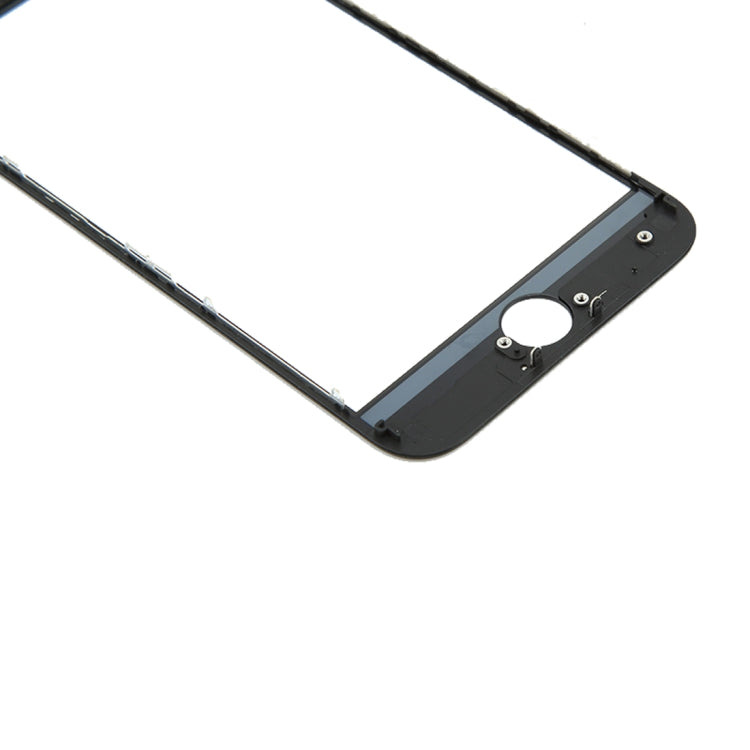Front Screen Outer Glass Lens with Front LCD Screen Bezel Frame & OCA Optically Clear Adhesive for iPhone 8(Black) - iPhone 8 Parts by buy2fix | Online Shopping UK | buy2fix