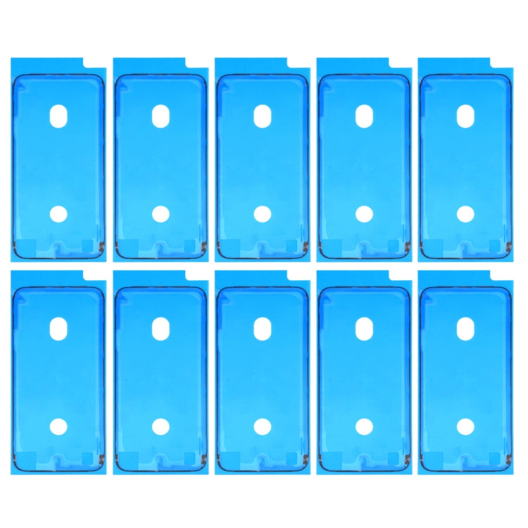 10 PCS LCD Frame Bezel Waterproof Adhesive Stickers for iPhone 8(Black) by buy2fix