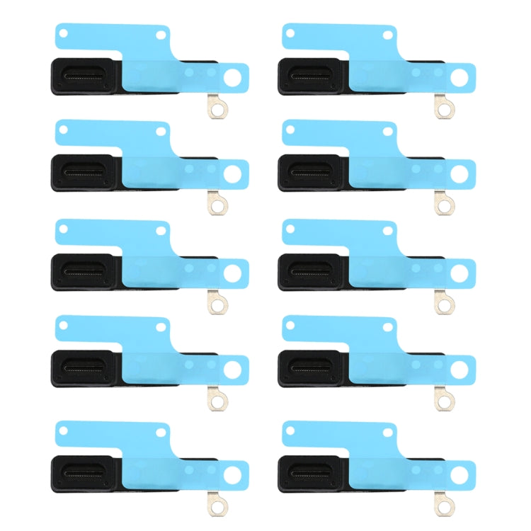 10 PCS for iPhone 8 Earpiece Receiver Mesh Covers + Earpiece Receiver Adhesive Stickers - iPhone 8 Parts by buy2fix | Online Shopping UK | buy2fix